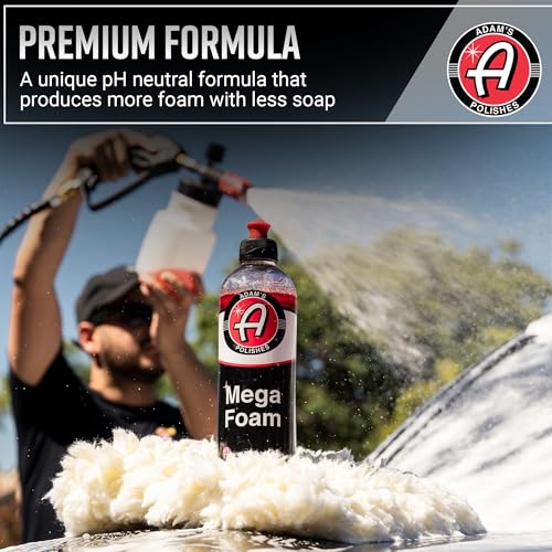 Adam’s Mega Foam Car Wash Soap (128 fl. oz (Gallon))
