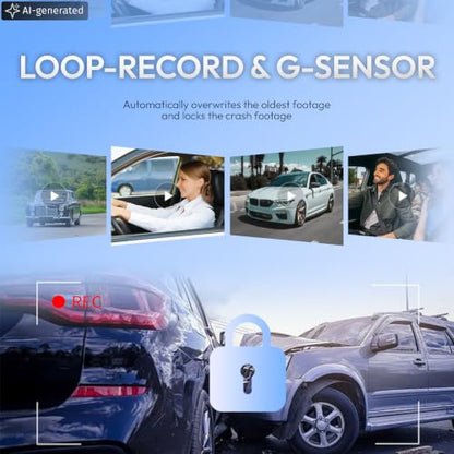 OEM Style Front & Rear Dash Cam for Honda HR