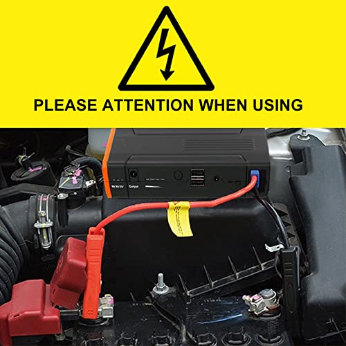 EC5 Jump Starter Cable with Battery Clamps