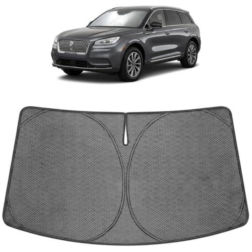 Custom Fit Car Windshield Sun Shade for 2020 (2020-2026 Lincoln Corsair)