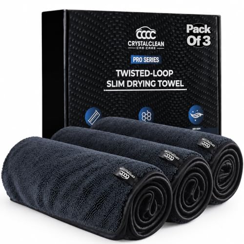 Crystal Clean 3 (Single Side Grey / Pack of 3)