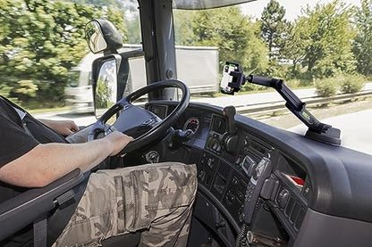 Cell Phone Mount for Truck Phone Holder for Truck Drivers (Green)