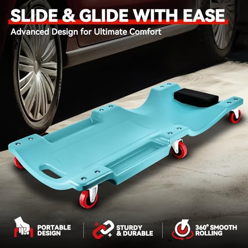 36 in Low Profile Under (Sky Blue / 36" L)
