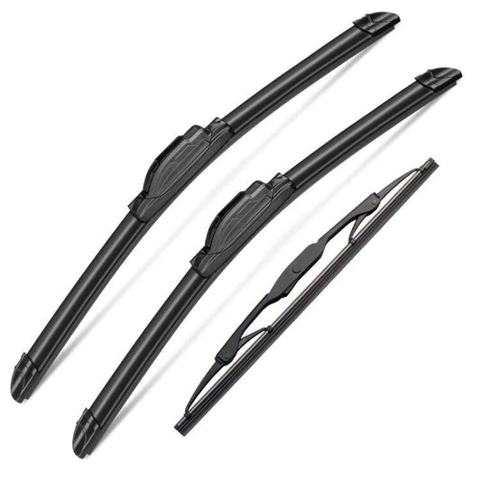 3Pcs Windshield Wiper Blades for Kia Sportage 2005 2006 2007 2008 2009 2010 (24''+16''+12''(Kia Sportage 2005-2009))