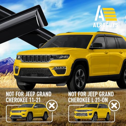 Extra Durable Window Deflectors Tape (For Jeep Grand Cherokee 22-26)