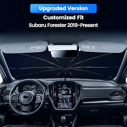 Windshield Sun Shade Umbrella for Forester 2019 (For Subaru Forester 2019-2024)
