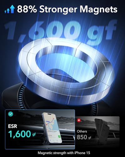 for MagSafe Car Mount Charger with CryoBoost Cooling for iPhone 17