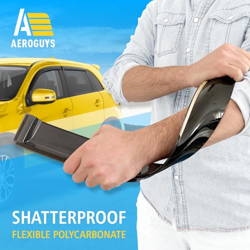 Extra Durable Window Deflectors Tape (For Mitsubishi Outlander Sport 11-26)