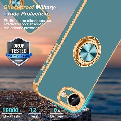 for iPhone 17e (For iPhone 16e(6.1 inch,2025) / C-Blue Gray)
