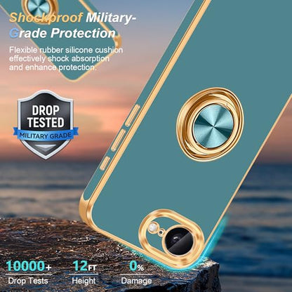 for iPhone 17e (For iPhone 16e(6.1 inch,2025) / C-Blue Gray)