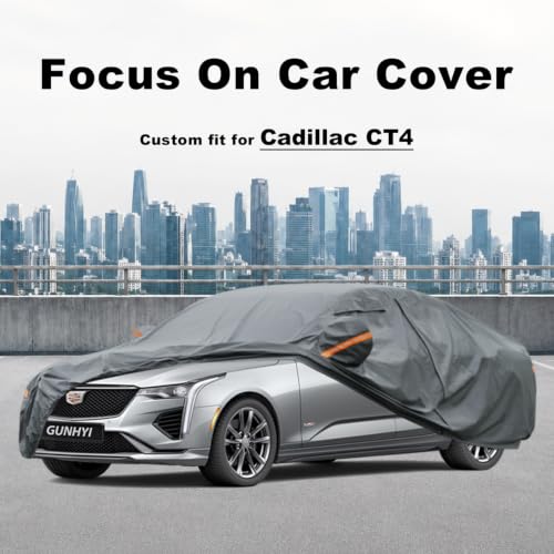Premium Car Cover Custom Fit Cadillac CT4 (05 Cadillac / 5.04 Cadillac CT4)