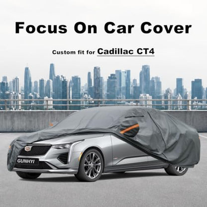 Premium Car Cover Custom Fit Cadillac CT4 (05 Cadillac / 5.04 Cadillac CT4)