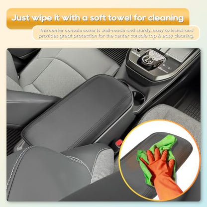 Armrest Cover for 2026 Toyota bZ bZ4X (For 2026 bZ4X/bZ Woodland Regular)