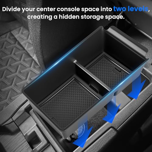 Center Console Organizer Compatible with Nissan Kicks S (for Nissan Kicks 2025-2026)
