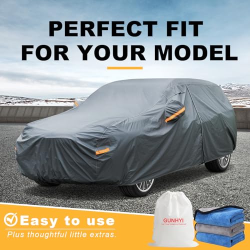 Premium Car Cover Custom Fit Mercedes (18 Mercedes-Benz / 18.16 Mercedes-Benz GLC)