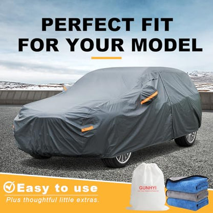 Premium Car Cover Custom Fit Chevrolet Traverse (06 Chevrolet / 6.17 Chevrolet Traverse)