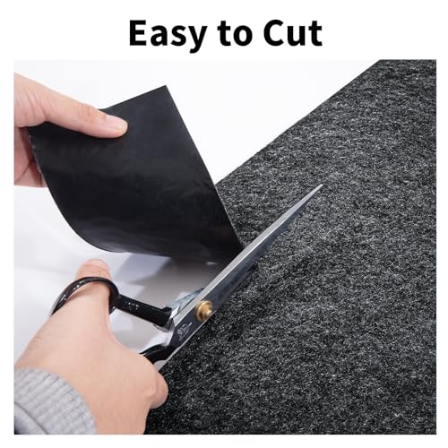Garage Floor Mat 8.8 x22 Ft (Grey / 8'10''x22')