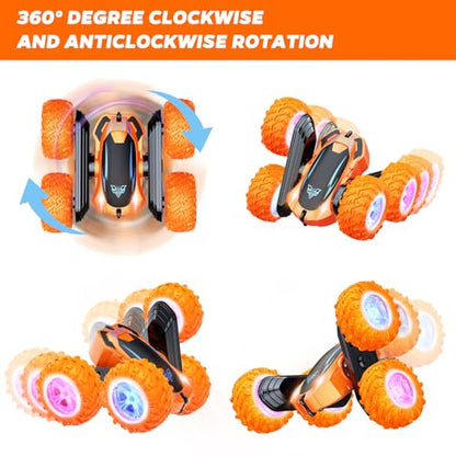 Remote Control Car (Orange)