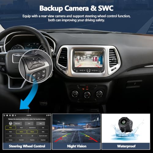4G+128G Car Radio for Jeep Renegade 2015