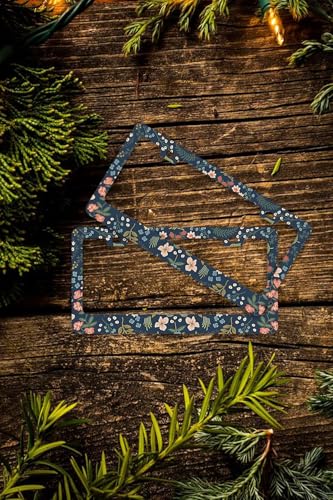Colorful Floral Flowers License Plate Frames (Colorful Flowers)