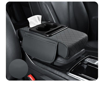 Car Center Console Cover 5 (Gray)