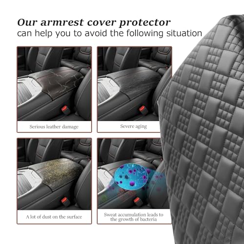 for 2025 2026 Nissan Armada Armrest Cover for 2025 2026 Nissan Armada (for 2025+ Armada Thicken)