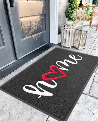 Door Mat Outside Inside Home Doormat (4' x 2'8" / Home)