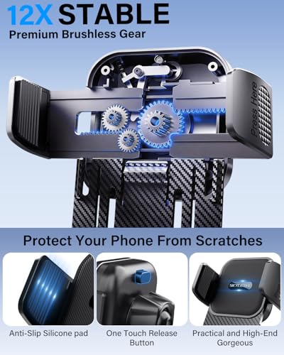 Phone Holder for Nissan Armada 2021 (Universal Holder / 2021-2024 Nissan Armada | 12.3-Inch)