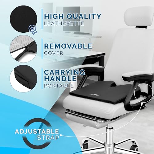 Car Seat Cushion (Black)