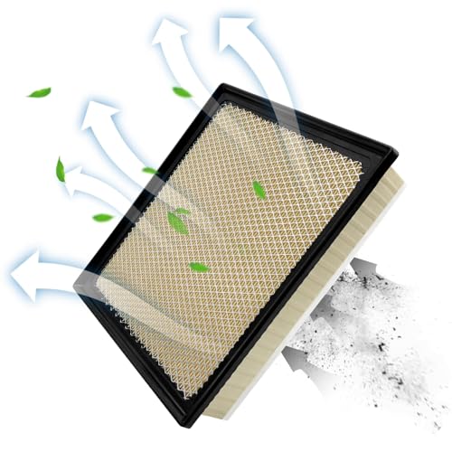 Engine Air Filter JMP100 Fits for 2014 (11.72" x 10.23" x 2.48")