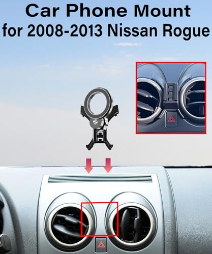 Car Phone Holder for Nissan Rogue 2008 (for 2008-2013 Nissan Rogue)
