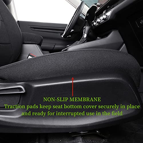 CRV Car Seat Covers Custom Fit for Honda 2017 (Black / 2017-2022 CRV LX,EX,SE,EX-L,Touring,Hybrid)