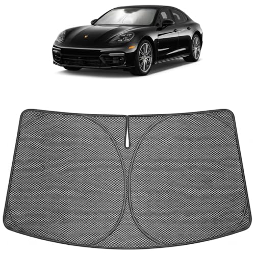 Custom Fit Car Windshield Sun Shade for 2017 (2017-2026 Porsche Panamera)