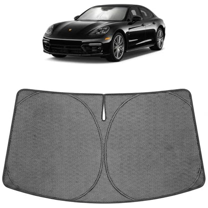 Custom Fit Car Windshield Sun Shade for 2017 (2017-2026 Porsche Panamera)