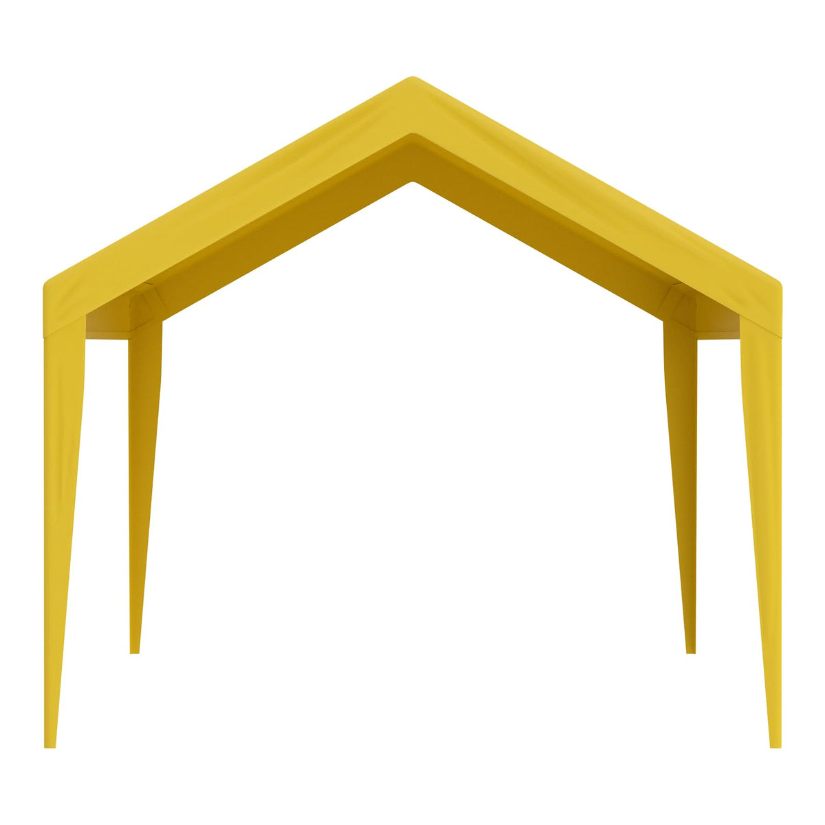 Carport Replacement Canopy Cover 10 x 20 ft (Beige / 10x20ft)