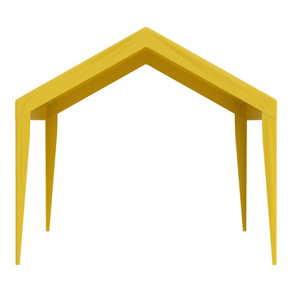 Carport Replacement Canopy Cover 10 x 20 ft (Beige / 10x20ft)