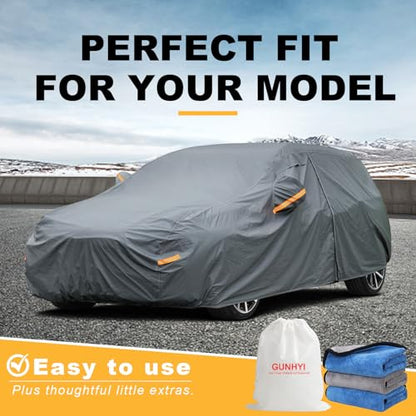 Premium Car Cover Custom Fit Toyota Prius C (24 Toyota / 24.12 Toyota Prius C)