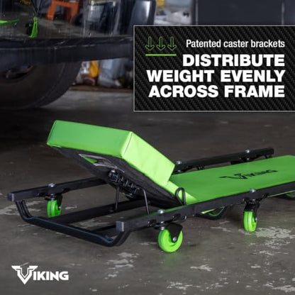 Viking 40" Mechanic's Creeper (40" Adjustable Head)