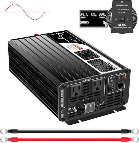 1500W Power Inverter (DC48V (Range 40V-60V) 1500W)