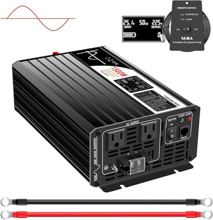 1500W Power Inverter (DC48V (Range 40V-60V) 1500W)