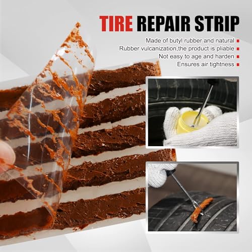 10 Piece Economical Tire Repair Kit (10 Piece Repair Kit)