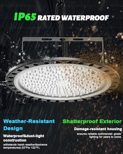 High Bay LED Shop Lights (15 Pack 300W)