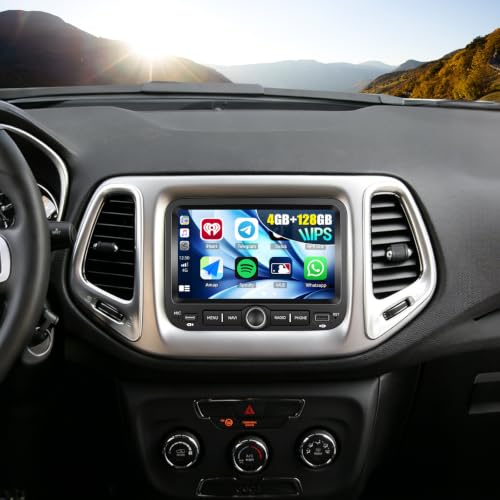 4G+128G Car Radio for Jeep Renegade 2015
