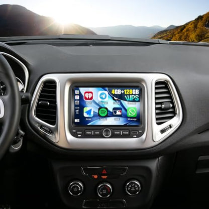 4G+128G Car Radio for Jeep Renegade 2015