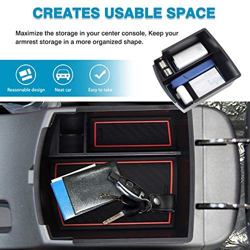 Center Console Organizer for Hyundai Kona 2018 (2018-2023 Hyundai Kona)