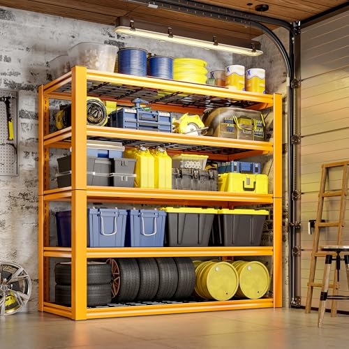 Storage Shelves (72"H x 17.8"D x 40"W)