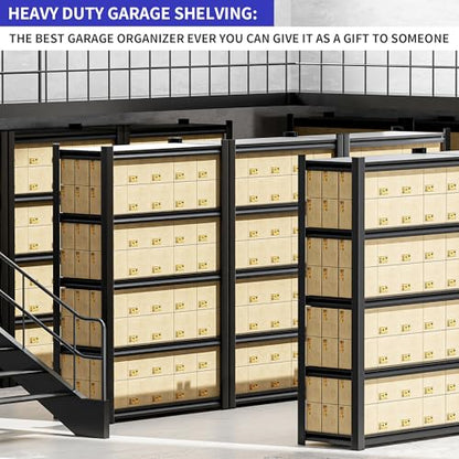5 Tier Garage Shelving (87“*47.2“*23.6",5 Tier)