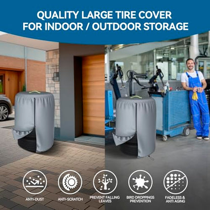 600D Tire Storage Bag (35 inch Diamete, 49 inch Height)