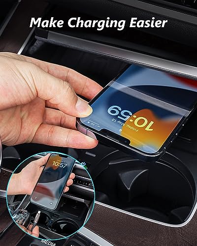 Wireless Charger for BMW X5 X6 X7 X5M X6M 2020