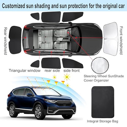 Window Shades for Honda CR (Honda CR-V CRV 2017-2022)